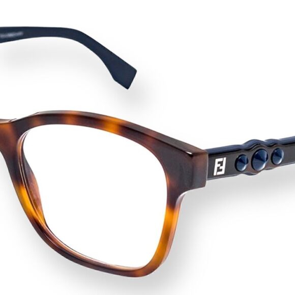 ❤️SOLD❤️FENDI Women's 51mm Optical Frames - Picture 4 of 16